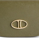 Borsa Donna a Spalla 1A Classe Alviero Martini linea Lake Bag Verde Muschio LD59