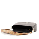 Borsa Donna a Spalla 1A Classe Alviero Martini linea Lake Bag in Pelle Nera LD59