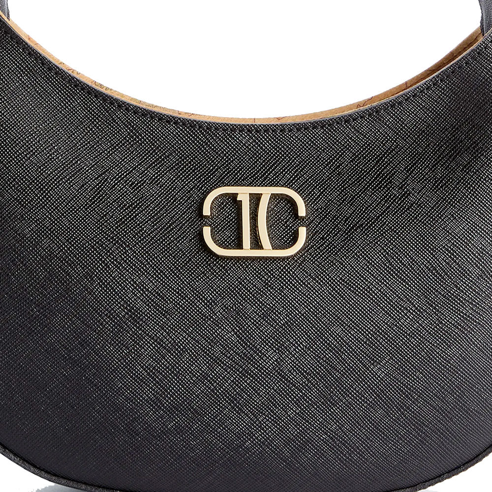 Borsa Donna Sottospalla 1A Classe Alviero Martini linea Moonlight Bag Nero LD62