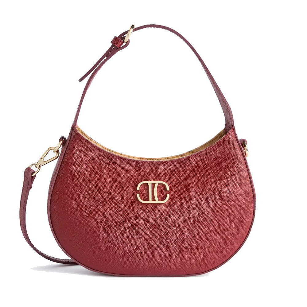 Borsa Donna Sottospalla 1A Classe Alviero Martini linea Moonlight Bag Rosso Acero LD62
