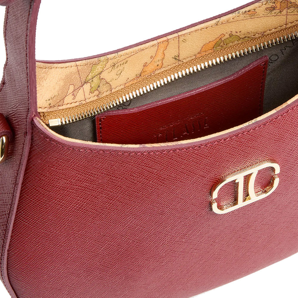 Borsa Donna Sottospalla 1A Classe Alviero Martini linea Moonlight Bag Rosso Acero LD62