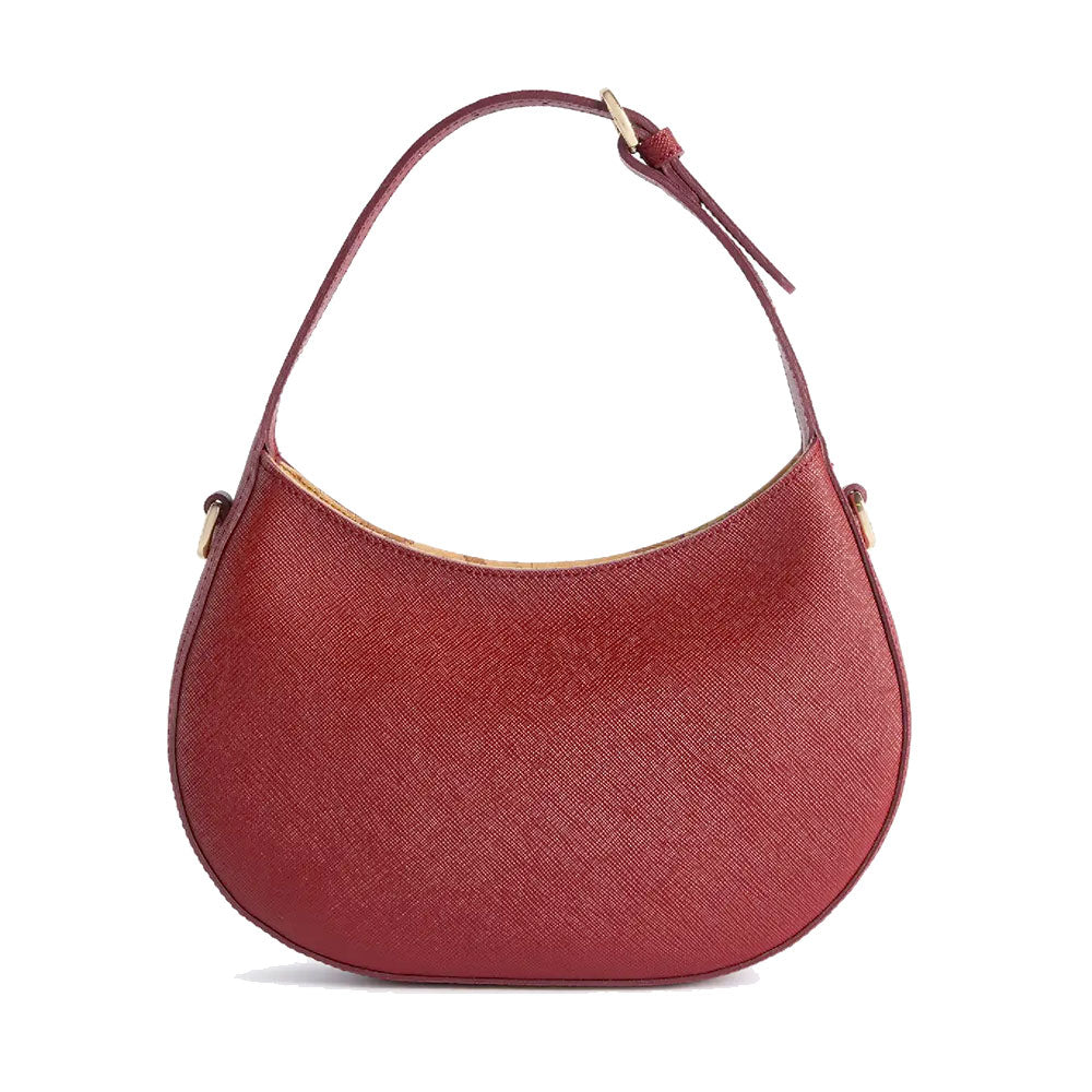 Borsa Donna Sottospalla 1A Classe Alviero Martini linea Moonlight Bag Rosso Acero LD62