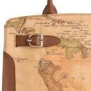 Handbag 1A Classe ALVIERO MARTINI Valley Geo in Geo Classic and Chestnut - LD63