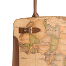 Tote Bag 1A Classe ALVIERO MARTINI Valley Geo in Geo Classic and Chestnut - LD64