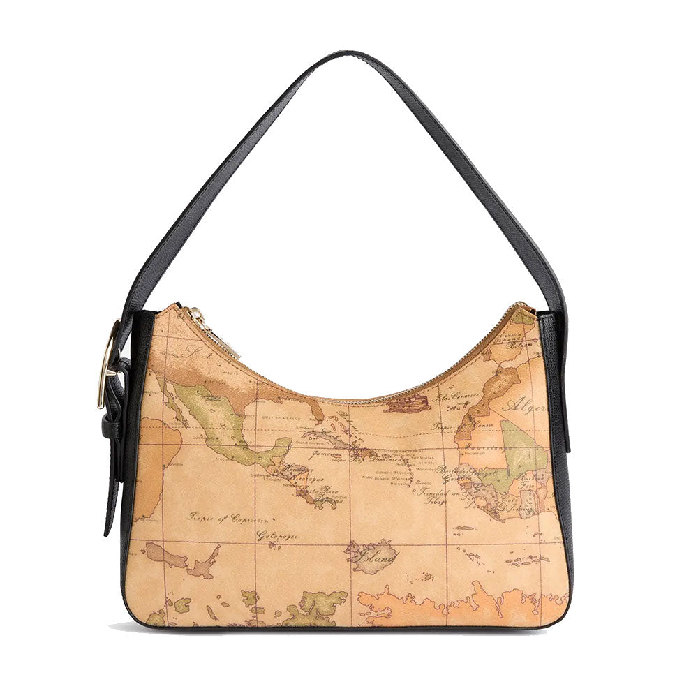 Sottospalla Hobo 1A Classe Alviero Martini linea Valley Geo colore Geo Classic e Nero LD65