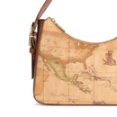 Underarm Hobo Bag 1A Classe ALVIERO MARTINI Valley Geo in Geo Classic and Chestnut - LD65