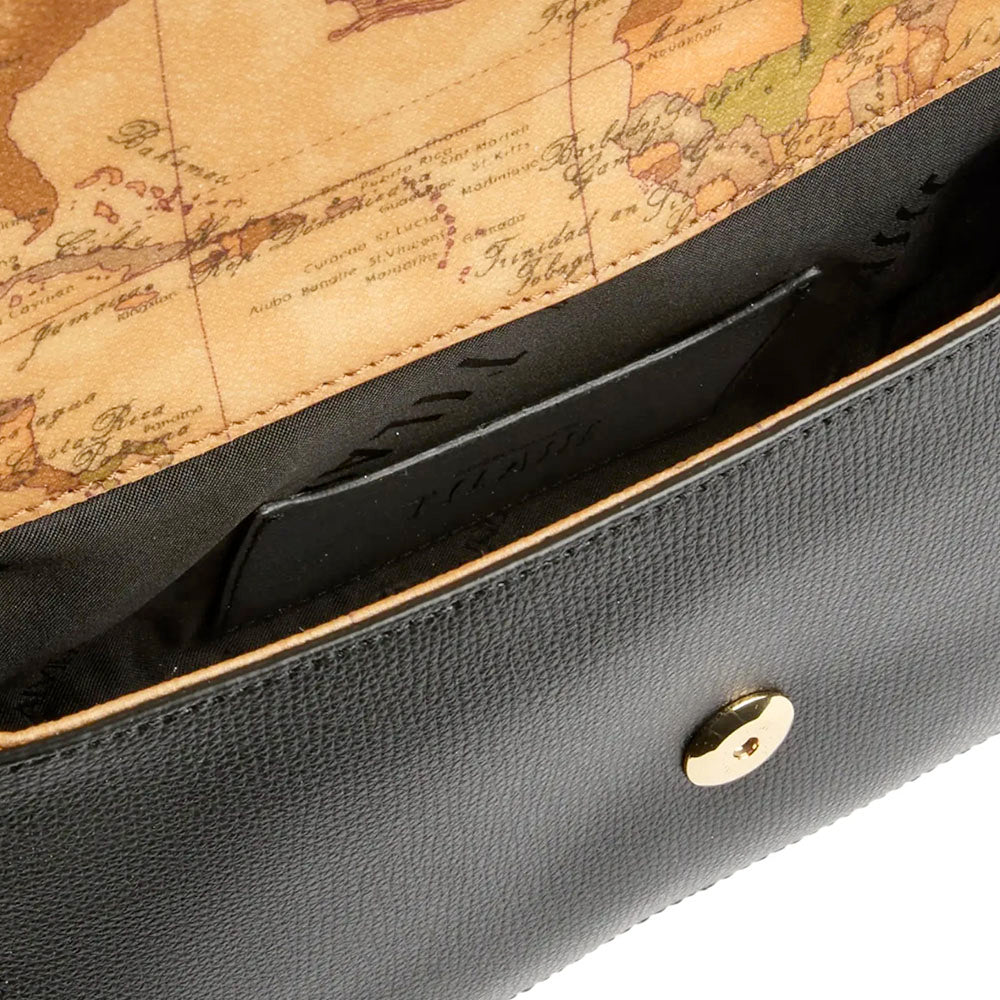 Borsa Donna Sottospalla 1A Classe Alviero Martini linea Valley Geo colore Geo Classic e Nero LD66