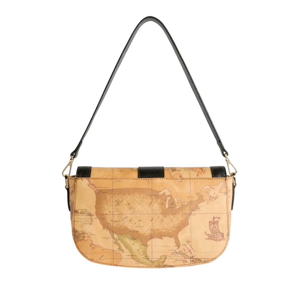 Borsa Donna Sottospalla 1A Classe Alviero Martini linea Valley Geo colore Geo Classic e Nero LD66