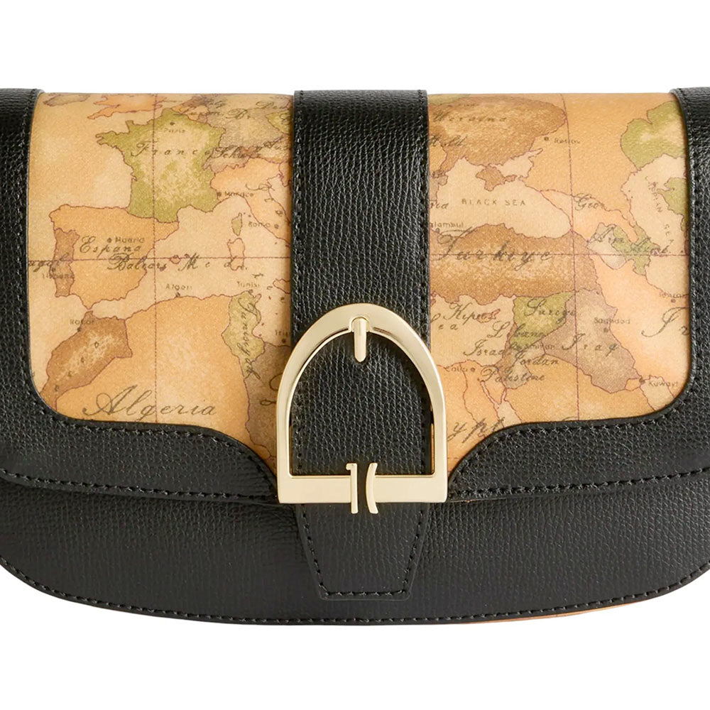 Borsa Donna Sottospalla 1A Classe Alviero Martini linea Valley Geo colore Geo Classic e Nero LD66