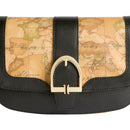 Borsa Donna Sottospalla 1A Classe Alviero Martini linea Valley Geo colore Geo Classic e Nero LD66