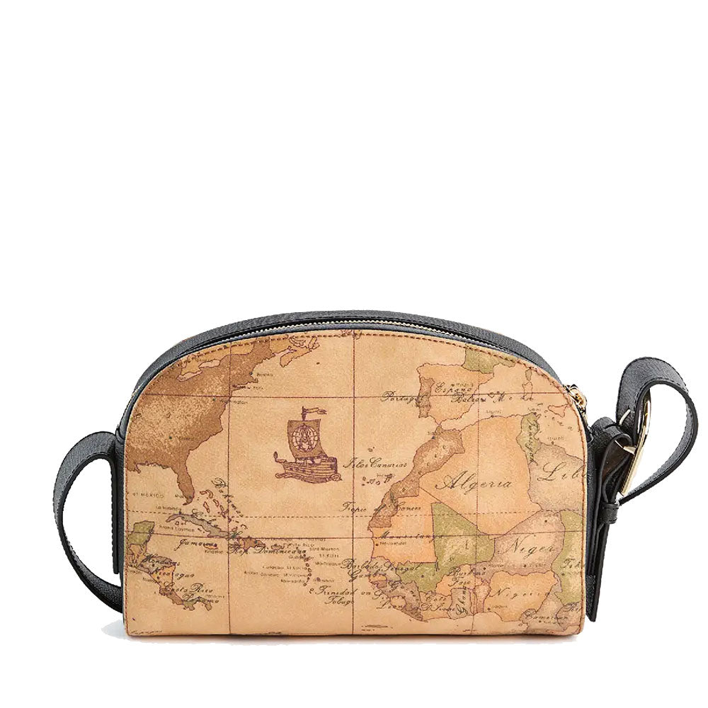 Borsa Donna a Tracolla 1A Classe Alviero Martini linea Valley Geo colore Geo Classic e Nero LD67