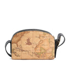 Borsa Donna a Tracolla 1A Classe Alviero Martini linea Valley Geo colore Geo Classic e Nero LD67