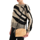 Women's Crossbody Bag 1A Classe ALVIERO MARTINI Valley Geo in Geo Classic and Chestnut - LD67