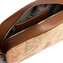 Women's Crossbody Bag 1A Classe ALVIERO MARTINI Valley Geo in Geo Classic and Chestnut - LD67
