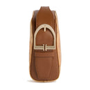 Women's Crossbody Bag 1A Classe ALVIERO MARTINI Valley Geo in Geo Classic and Chestnut - LD67