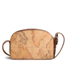 Women's Crossbody Bag 1A Classe ALVIERO MARTINI Valley Geo in Geo Classic and Chestnut - LD67