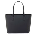 Shopping Bag Donna 1A Classe Alviero Martini linea Frost Geo in Tessuto Gommato Nero LD96