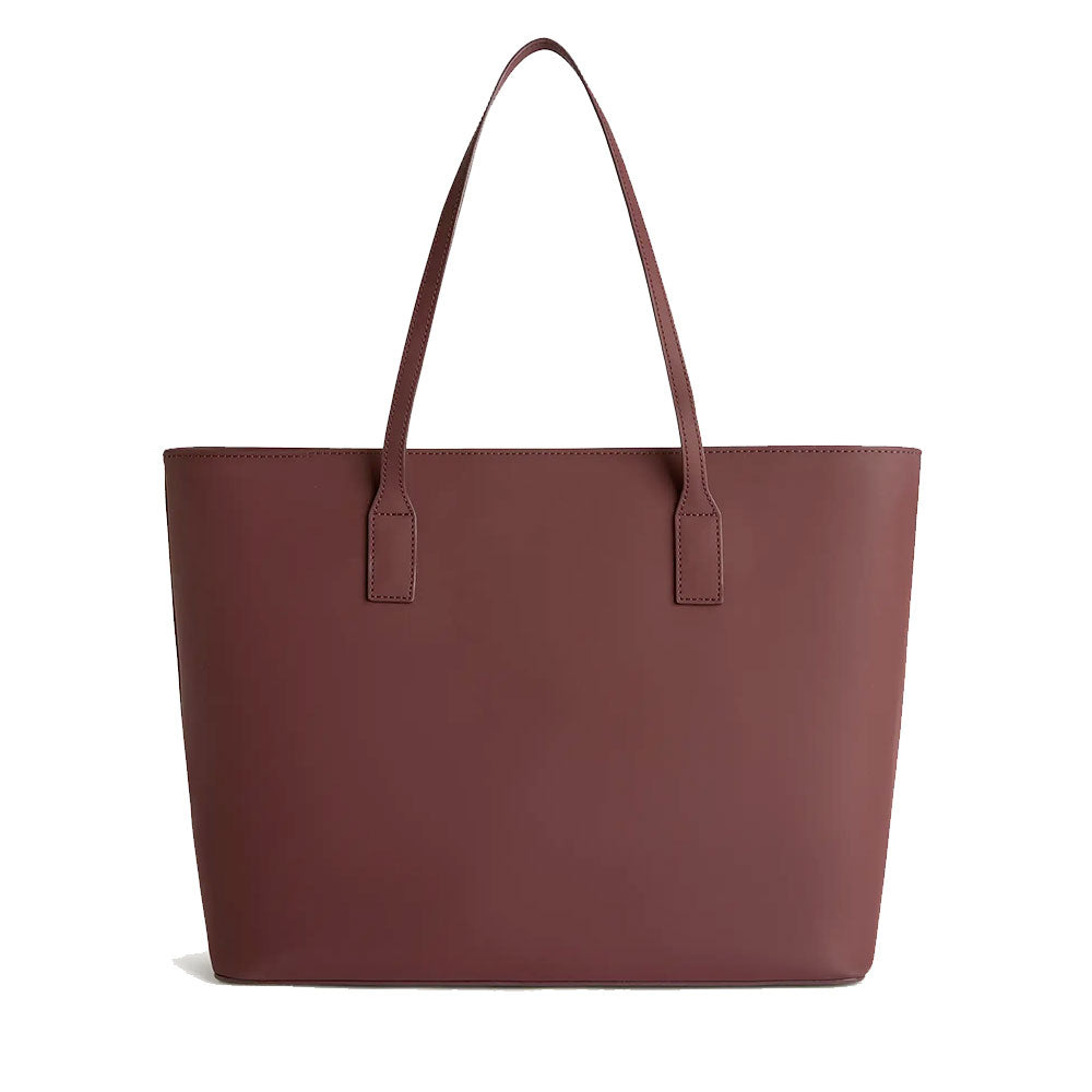 Shopping Bag Donna 1A Classe Alviero Martini linea Frost Geo in Tessuto Gommato Bordeaux LD96