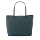 Shopping Bag Donna 1A Classe Alviero Martini linea Frost Geo in Tessuto Gommato Verde Scuro LD96