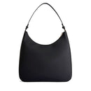 Hobo Bag Donna 1A Classe Alviero Martini linea Frost Geo in Tessuto Gommato Nero LD97
