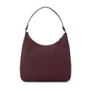 Hobo Bag Donna 1A Classe Alviero Martini linea Frost Geo in Tessuto Gommato Bordeaux LD97