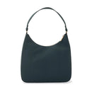 Hobo Bag Donna 1A Classe Alviero Martini linea Frost Geo in Tessuto Gommato Verde Scuro LD97