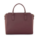 Borsa Donna a Mano 1A Classe Alviero Martini linea Frost Geo in Tessuto Gommato Bordeaux LD98