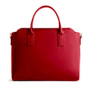 Borsa Donna a Mano 1A Classe Alviero Martini linea Frost Geo in Tessuto Gommato Rosso Scuro LD98