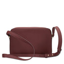 Borsa Donna a Tracolla 1A Classe Alviero Martini linea Frost Geo in Tessuto Gommato Bordeaux LD99