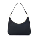 Borsa Donna Sottospalla 1A Classe Alviero Martini linea Frost Geo in Tessuto Gommato Nero LE01