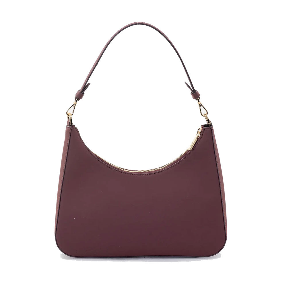 Borsa Donna Sottospalla 1A Classe Alviero Martini linea Frost Geo in Tessuto Gommato Bordeaux LE01