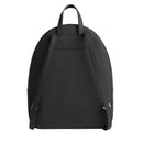 Zaino Donna 1A Classe Alviero Martini linea Frost Geo in Tessuto Gommato Nero LE02