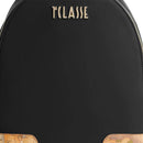 Zaino Donna 1A Classe Alviero Martini linea Frost Geo in Tessuto Gommato Nero LE02