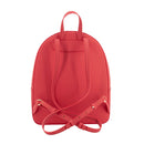 Zaino Donna 1A Classe Alviero Martini linea Frost Geo in Tessuto Gommato Rosso Scuro LE02