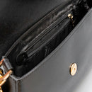Borsa Donna a Tracolla Sella 1A Classe Alviero Martini linea Winter Lux in Pelle Nera LE03
