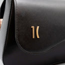 Borsa Donna a Tracolla Sella 1A Classe Alviero Martini linea Winter Lux in Pelle Nera LE03