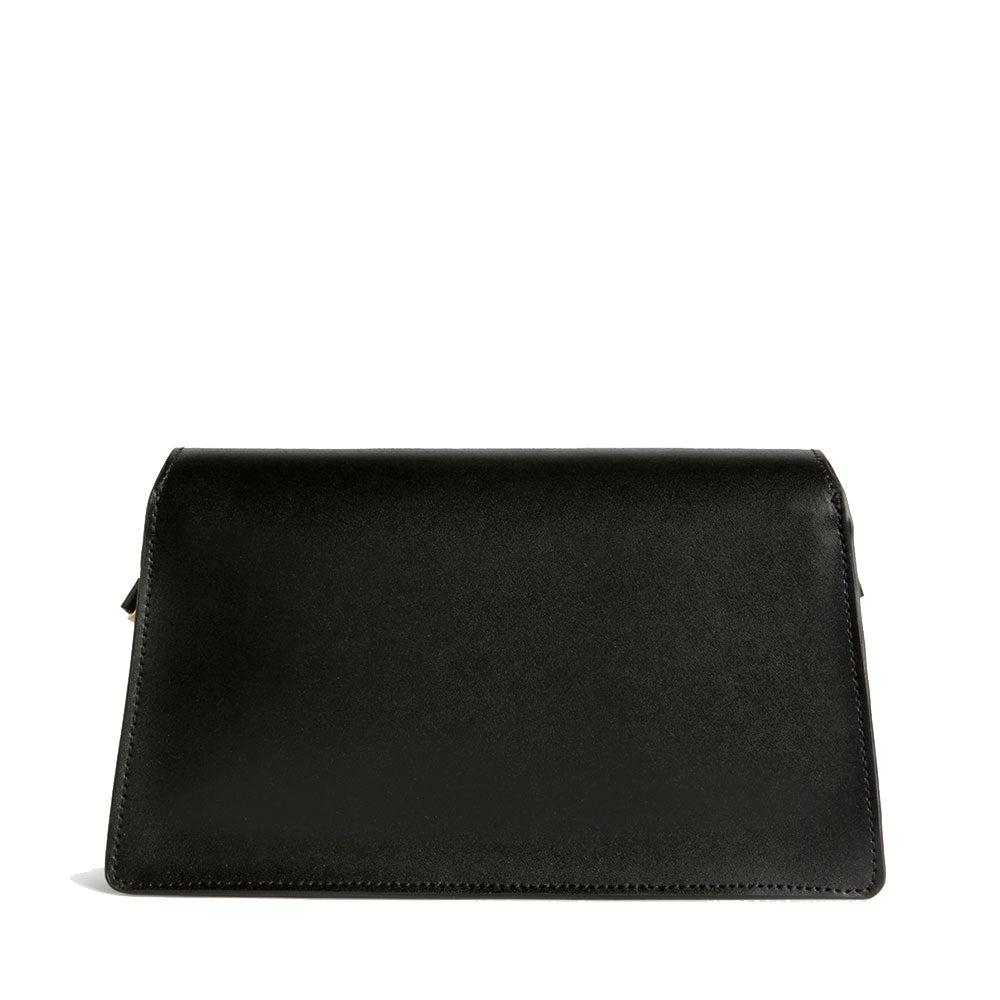 Borsa Donna a Tracolla con Patta 1A Classe Alviero Martini linea Winter Lux in Pelle Nera LE04