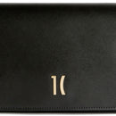 Borsa Donna a Tracolla con Patta 1A Classe Alviero Martini linea Winter Lux in Pelle Nera LE04