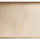 Borsa Donna a Tracolla con Patta 1A Classe Alviero Martini linea Winter Lux in Pelle Oro Chiaro LE04