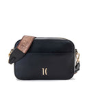 Borsa Donna a Tracolla 1A Classe Alviero Martini linea Winter Lux in Pelle Nera LE05