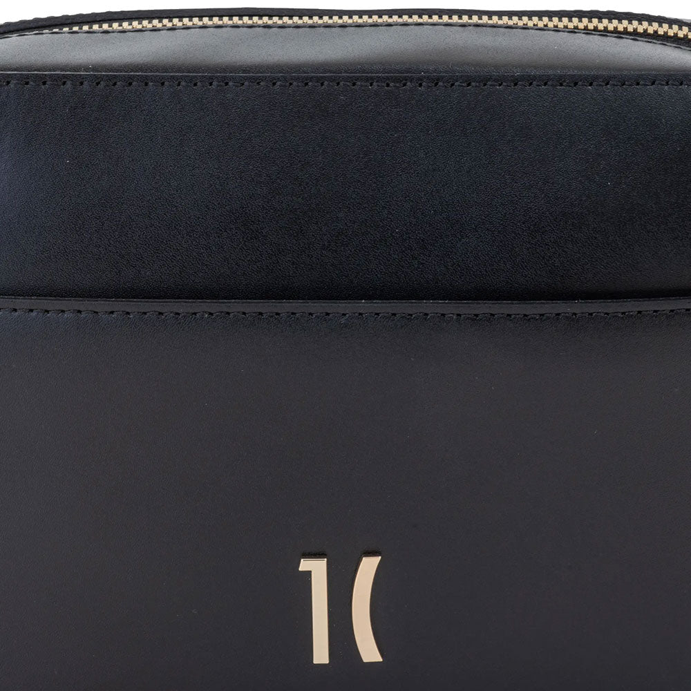 Borsa Donna a Tracolla 1A Classe Alviero Martini linea Winter Lux in Pelle Nera LE05