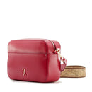 Borsa Donna a Tracolla 1A Classe Alviero Martini linea Winter Lux in Pelle Rosso Lampone LE05