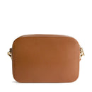 Women's Chestnut Leather Crossbody Bag 1A Classe ALVIERO MARTINI Winter Lux LE05