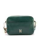 Borsa Donna a Tracolla 1A Classe Alviero Martini linea Winter Lux in Pelle Verde Bottiglia LE05