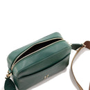 Borsa Donna a Tracolla 1A Classe Alviero Martini linea Winter Lux in Pelle Verde Bottiglia LE05
