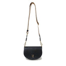 Borsa Donna Tonda a Tracolla 1A Classe Alviero Martini linea Winter Lux in Pelle Nera LE06