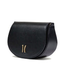 Borsa Donna Tonda a Tracolla 1A Classe Alviero Martini linea Winter Lux in Pelle Nera LE06