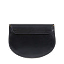 Borsa Donna Tonda a Tracolla 1A Classe Alviero Martini linea Winter Lux in Pelle Nera LE06