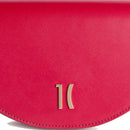 Borsa Donna Tonda a Tracolla 1A Classe Alviero Martini linea Winter Lux in Pelle Rosso Lampone LE06