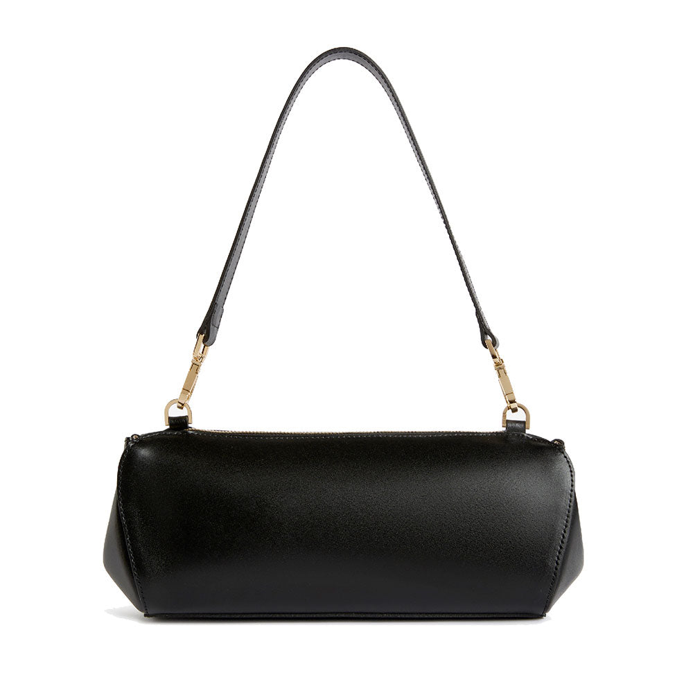 Borsa Donna Sottospalla 1A Classe Alviero Martini linea Winter Lux in Pelle Nera LE07